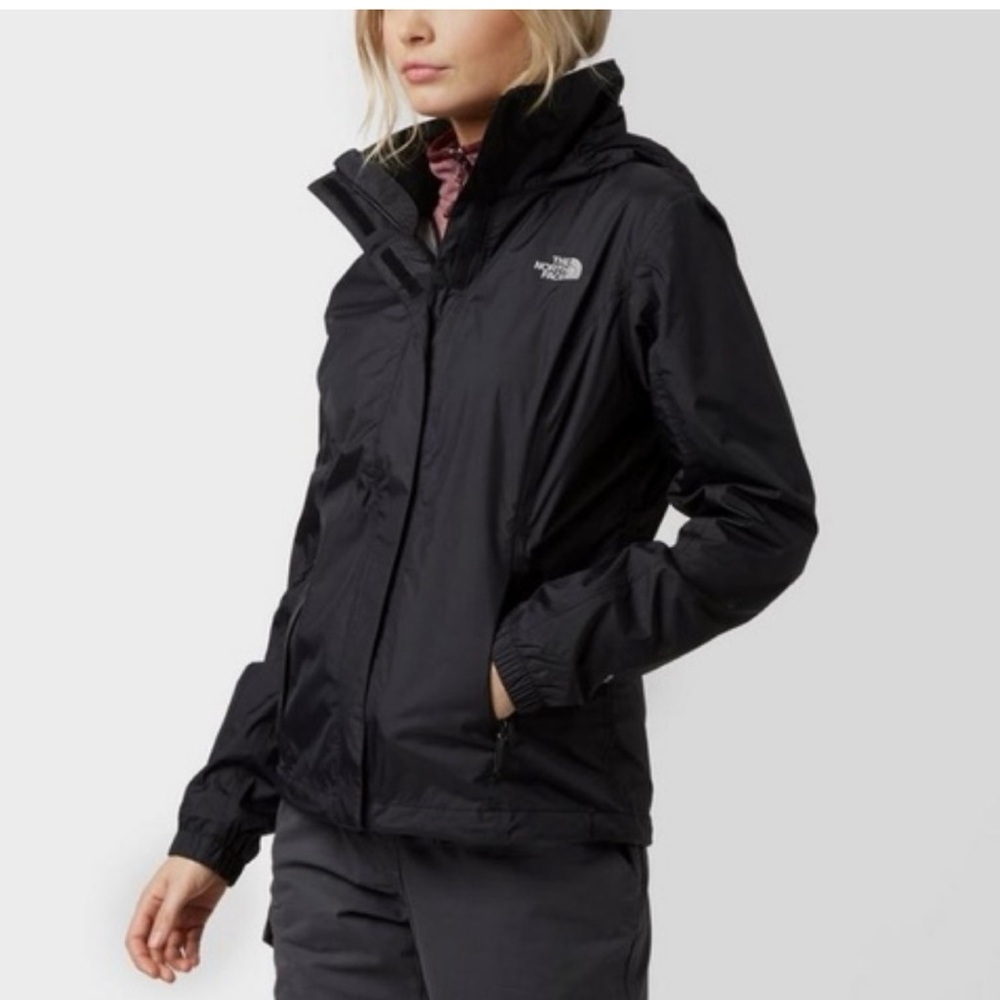 The North Face Resolve Hooded Rain Jacket